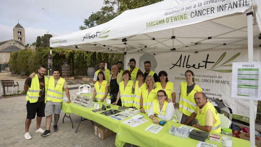 El compromís solidari de l’Associació Albert Sidrach s’escampa a l&#039;Alt Empordà