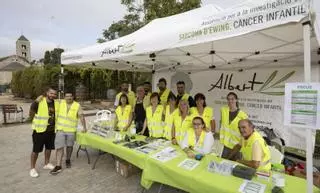 El compromís solidari de l’Associació Albert Sidrach s’escampa a l'Alt Empordà