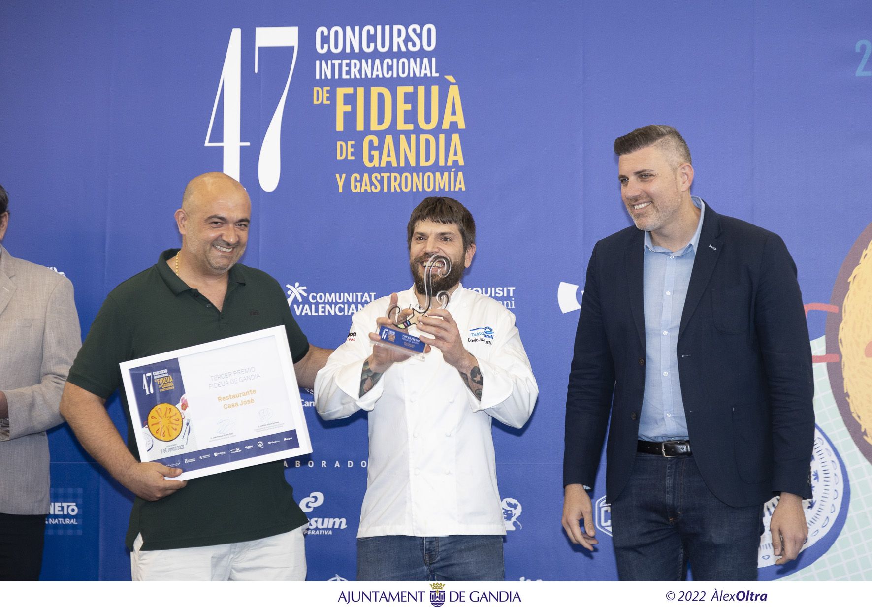 Tercer premio: Restaurante Casa Jose (Playa de Gandia)