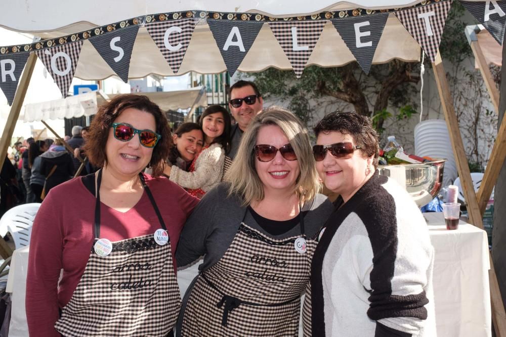 Los vecinos pudieron disfrutar de una tradicional y divertida jornada gastronómica