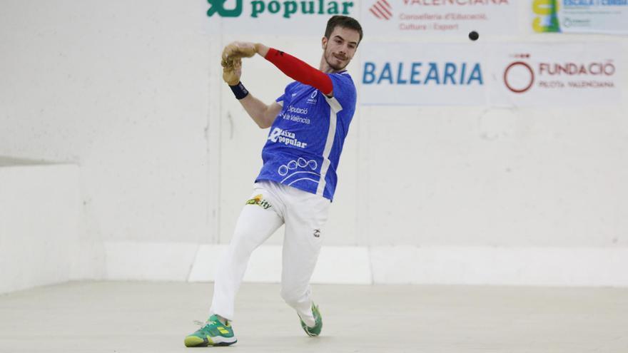 Salva Palau i Javi volen la passada directa en la Copa Caixa Popular