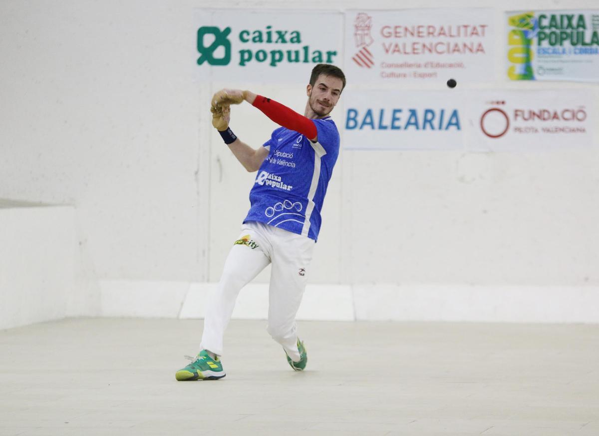 Salva Palau (foto) i Javi van guanyar amb claredat i autoritat.