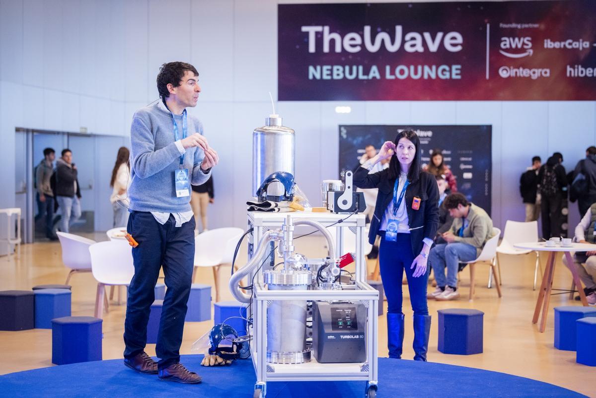The Wave diseñó espacios diferenciados donde acercar innovaciones tecnológicas.