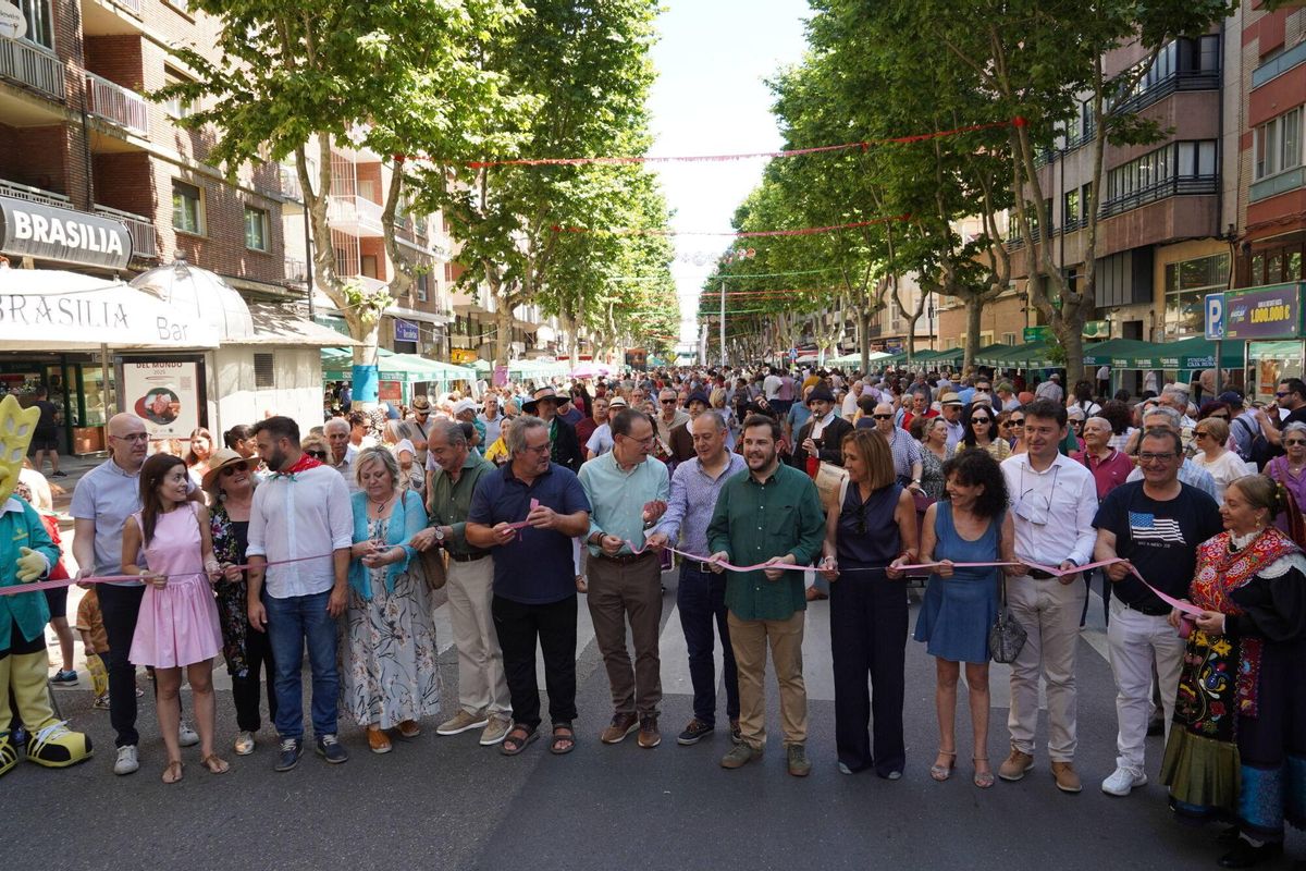 Feria del ajo 2025