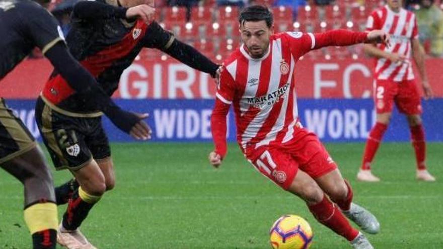 Patrick Roberts tindrà avui a Mestalla l&#039;oportunitat de viure la seva primera titularitat amb el Girona.