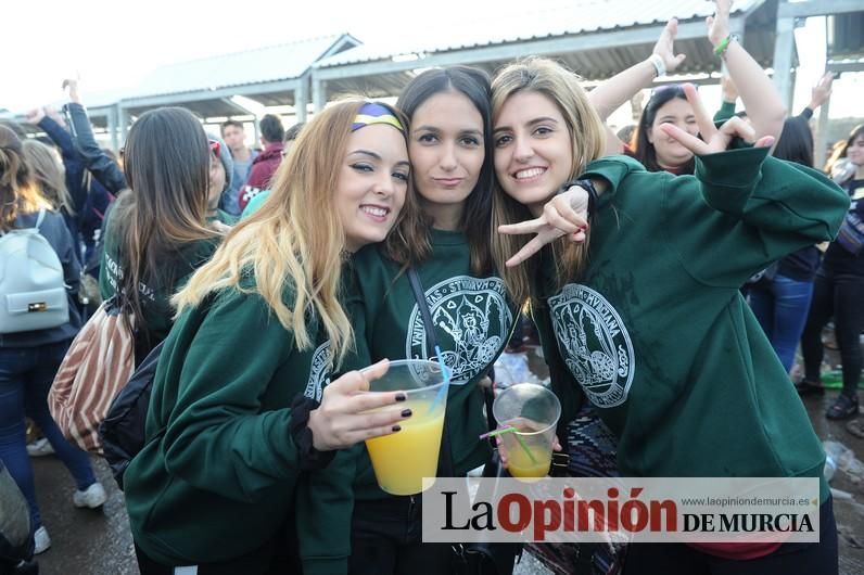 Fiesta de los estudiantes de Educación en la UMU