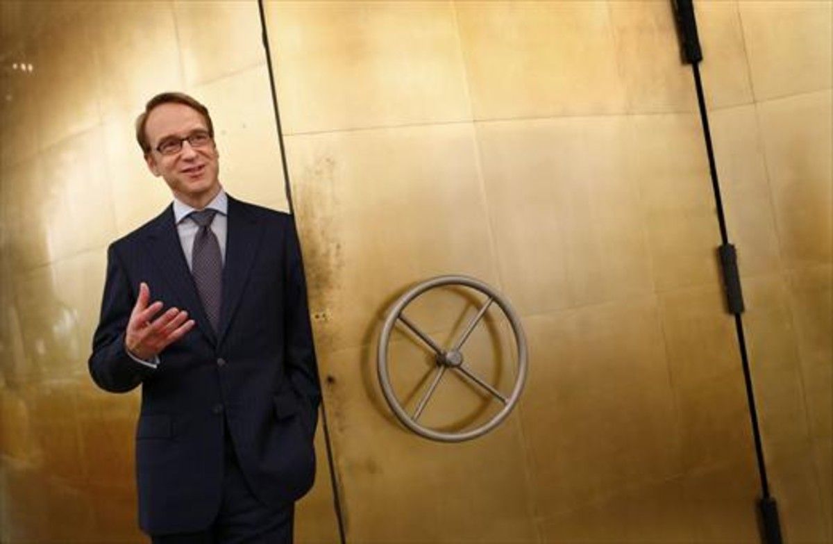 El presidente del Bundesbank, Jens Weidmann.