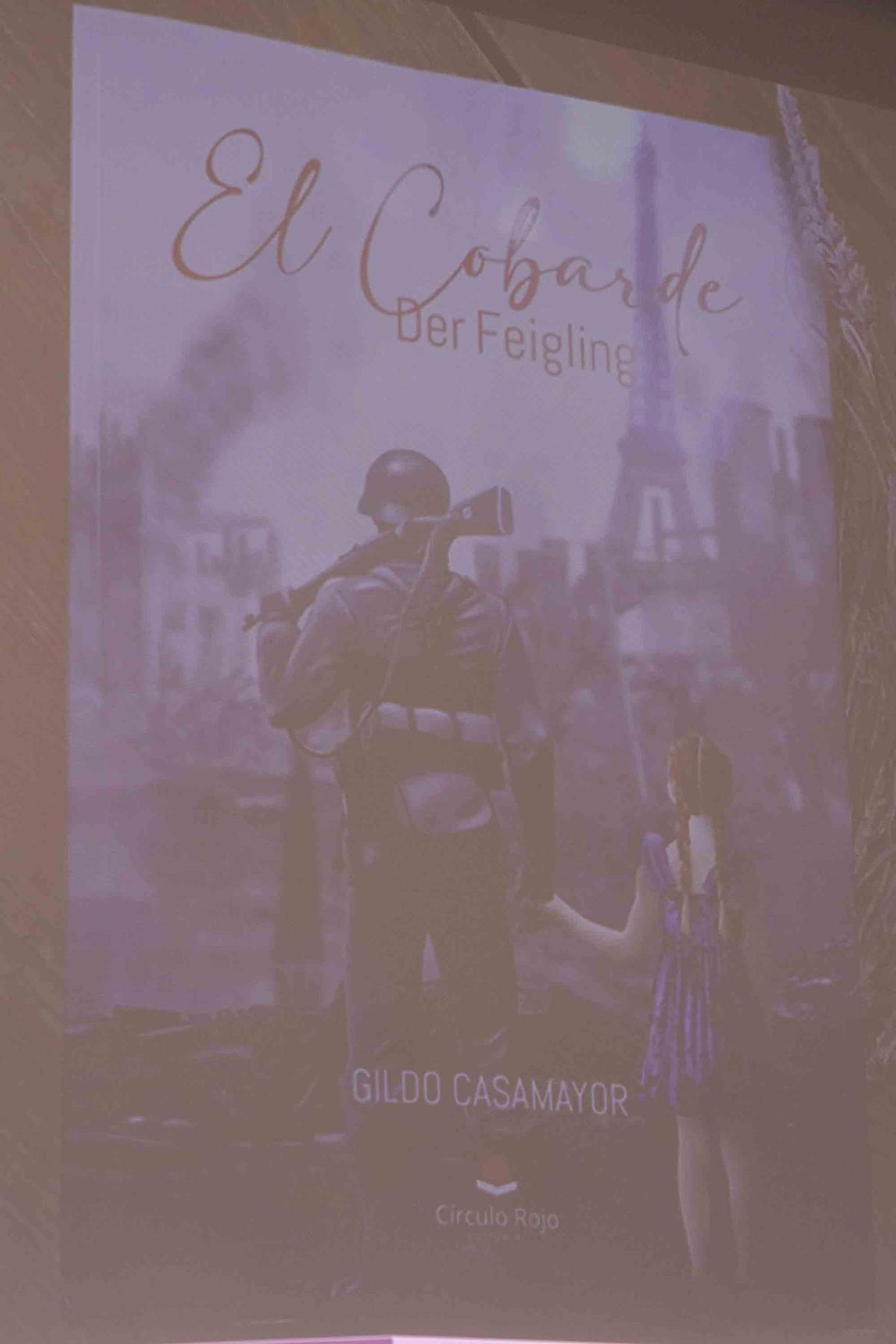 Gildo Casamayor presenta su nueva novela, «El Cobarde», en el Club INFORMACIÓN