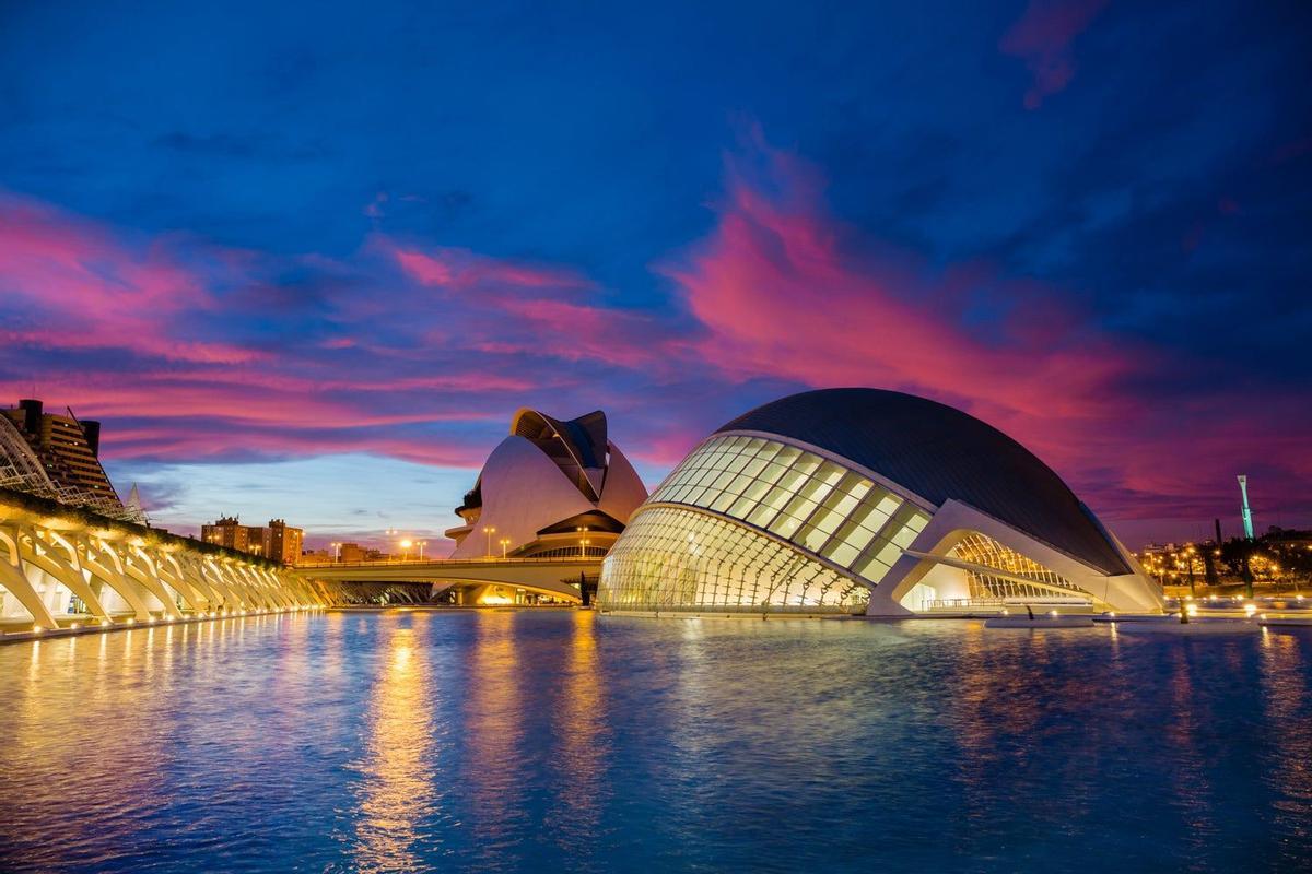 Ciudad de las Artes y las Ciencias de Valencia