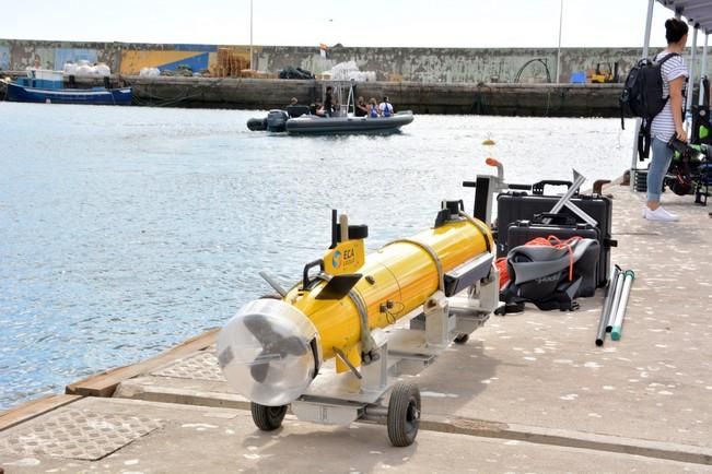 ENSAYOS PROYECTO EUROPEO DE ROBOTS SUBMARINOS ...