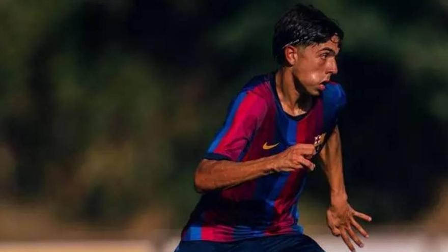 De Arguineguín a La Masia: así es Joni Hernández, la promesa grancanaria que ilusiona al Barça