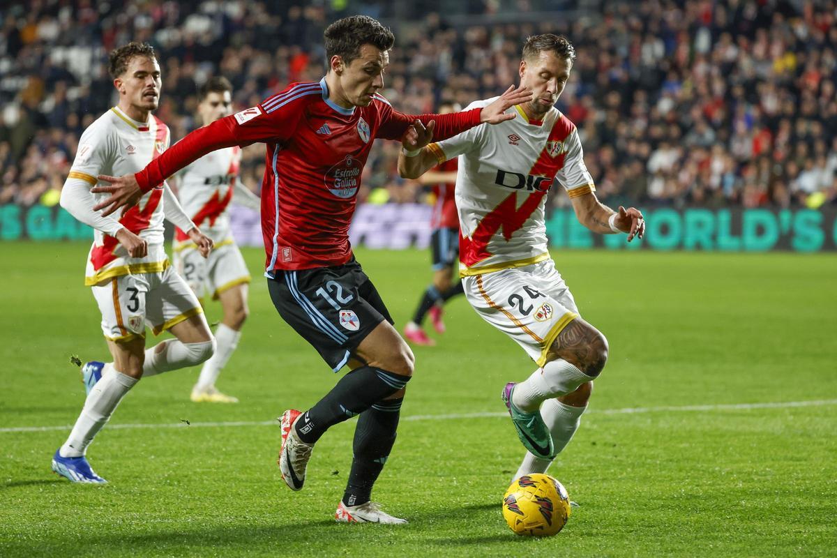 RAYO VALLECANO - CELTA DE VIGO