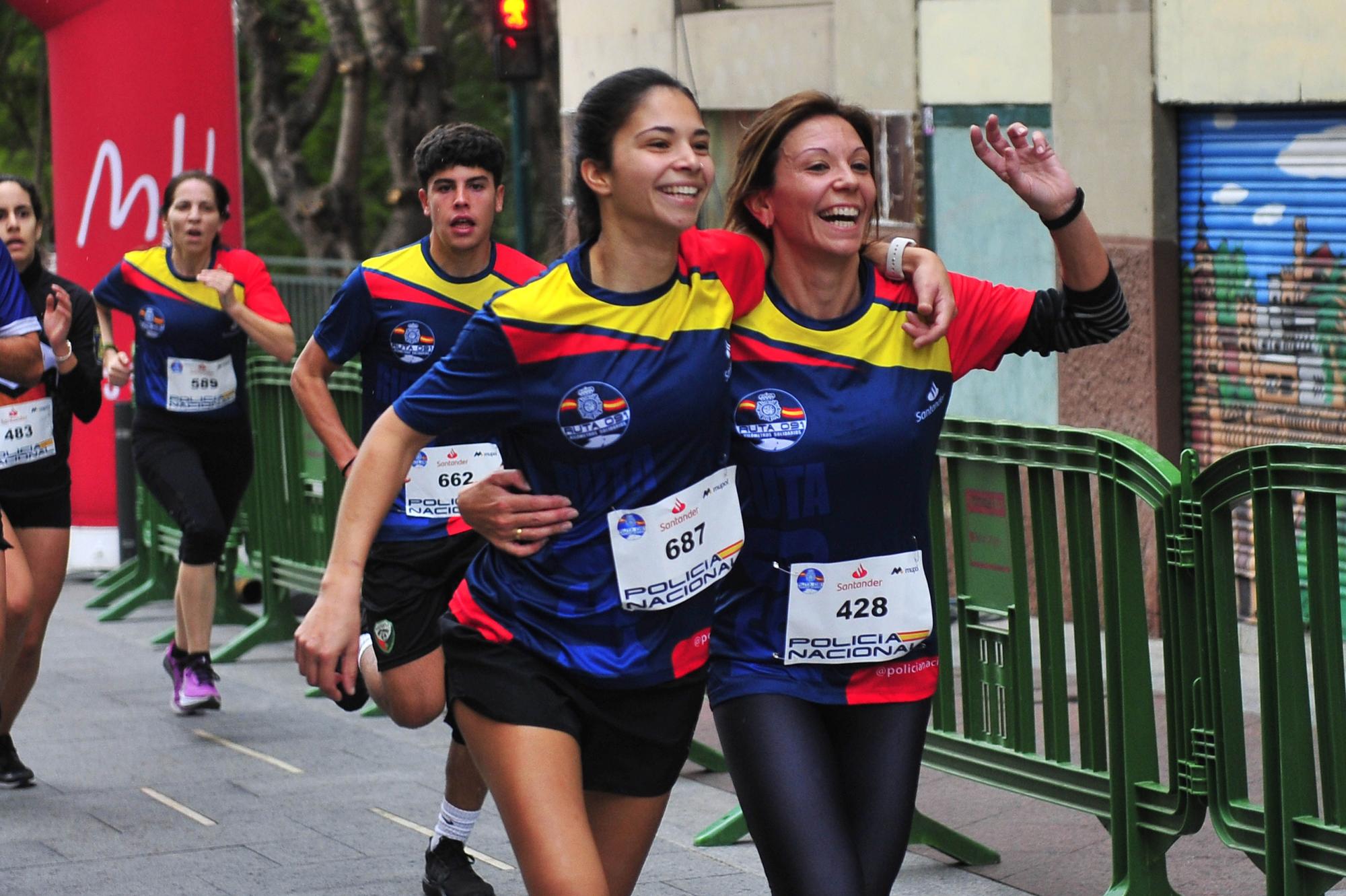 1ª carrera solidaria "RUTA 091" en Elche