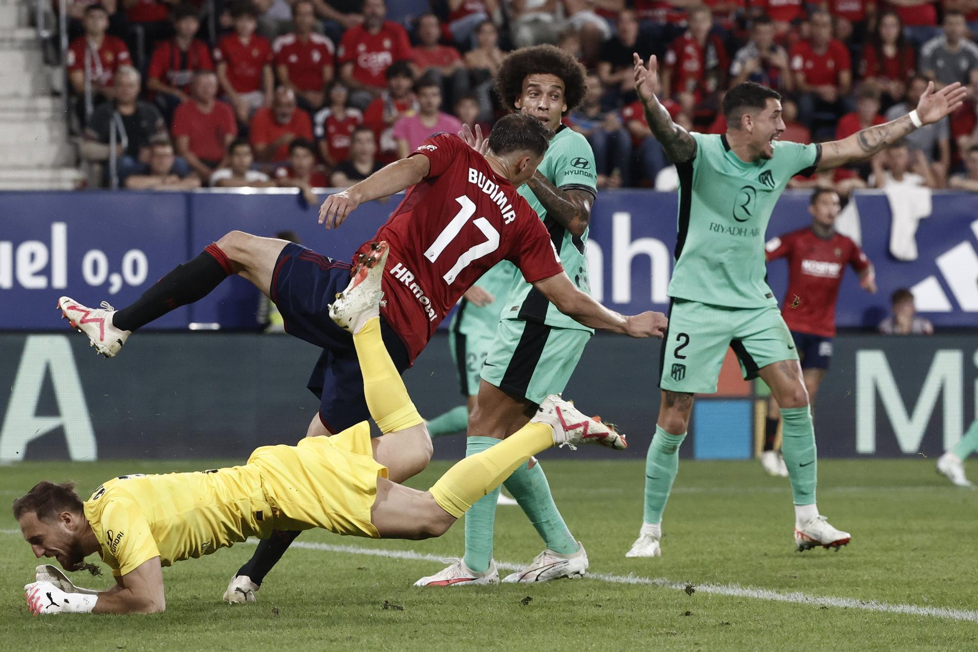 Griezmann pone por delante al Atlético en el primer tiempo (0-1)