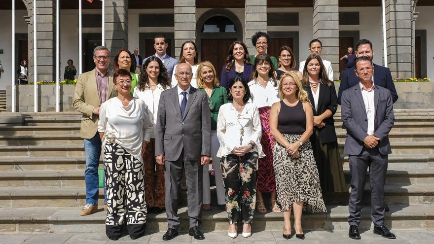 Toma de posesión de funcionarios de carrera en el Ayuntamiento de Las Palmas de Gran Canaria