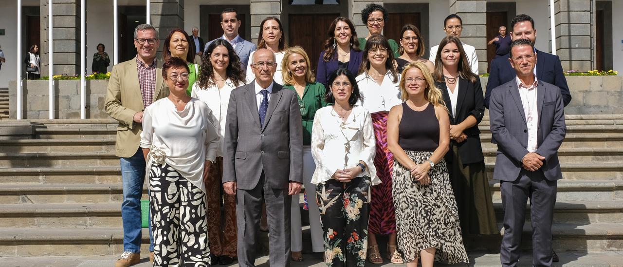 Toma de posesión de funcionarios de carrera en el Ayuntamiento de Las Palmas de Gran Canaria