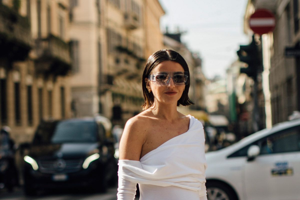 Vestido viral Zara | El vestido blanco 'cut out' que arrasa en TikTok