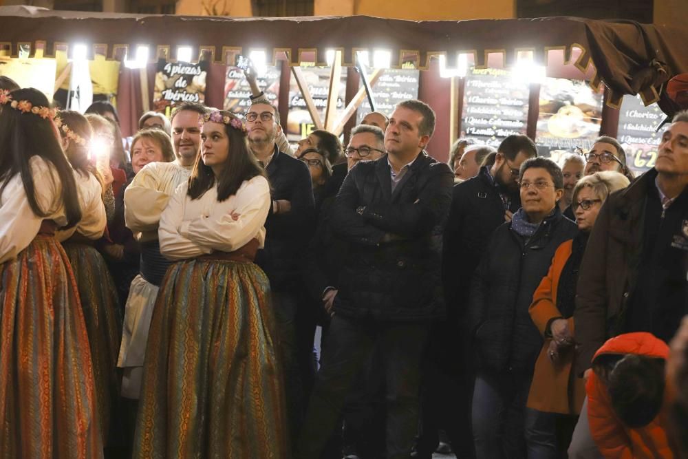 Mercado medieval de Ontinyent