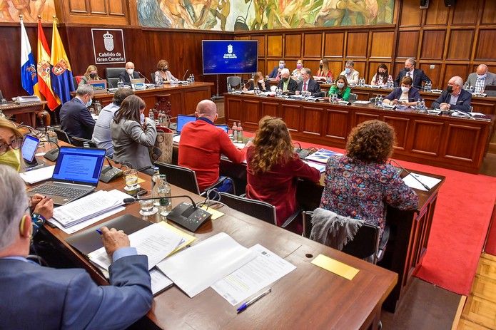 Pleno del Cabildo de Gran Canaria (28/04/22)