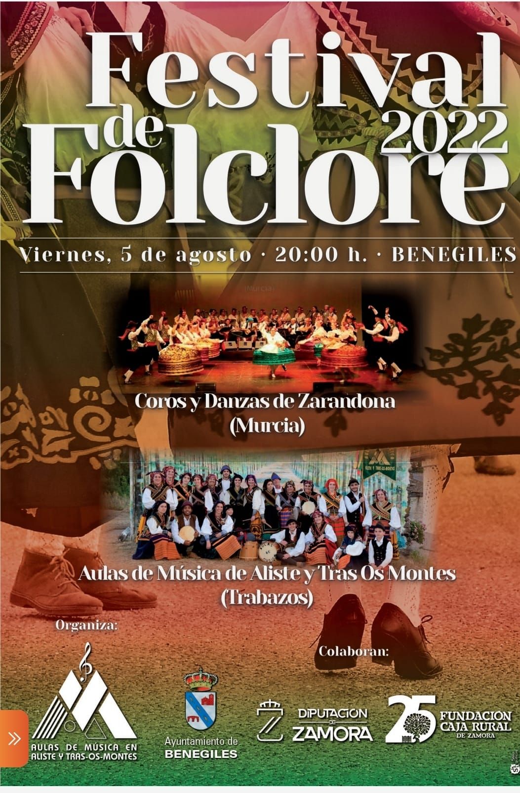 Festival de folclore 2022, Benegiles