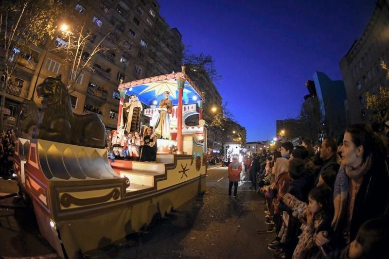 Los Reyes Magos llegan a Zaragoza