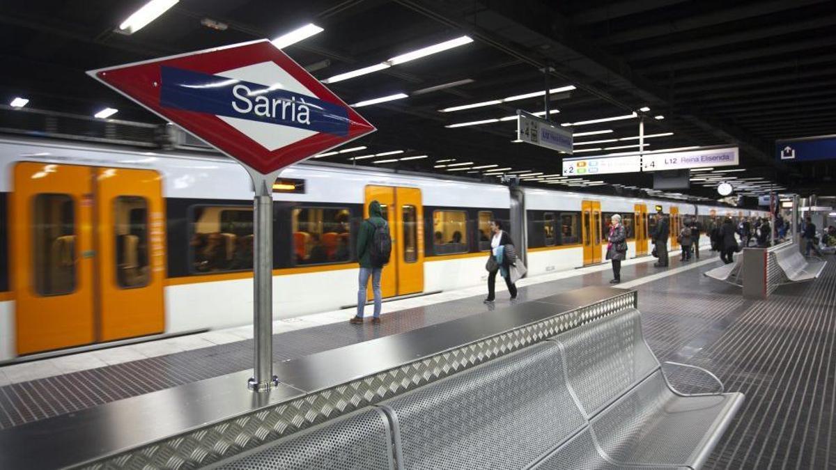 Estación de Sarrià de FGC