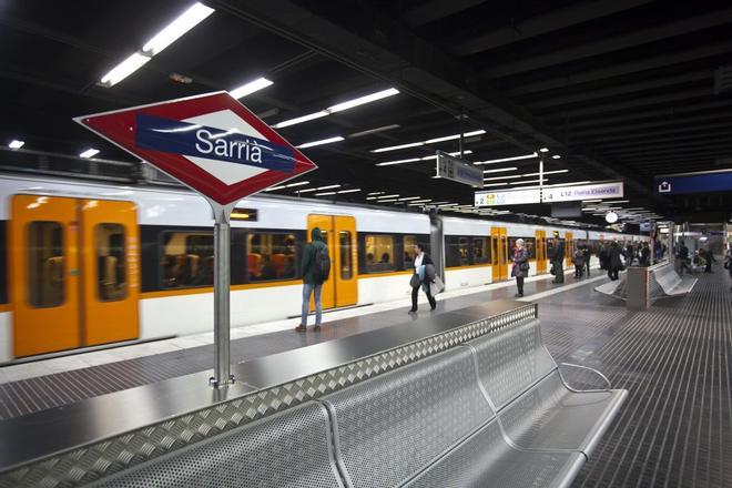 Los trenes de FGC recuperan el servicio habitual entre Gràcia y Sarrià tras las obras