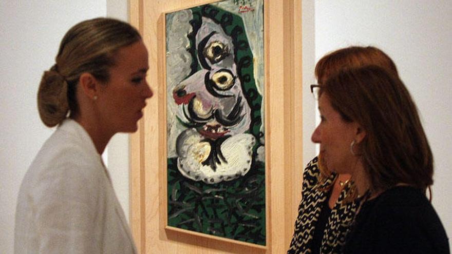 La muestra Picasso TV, actualmente en exposición.