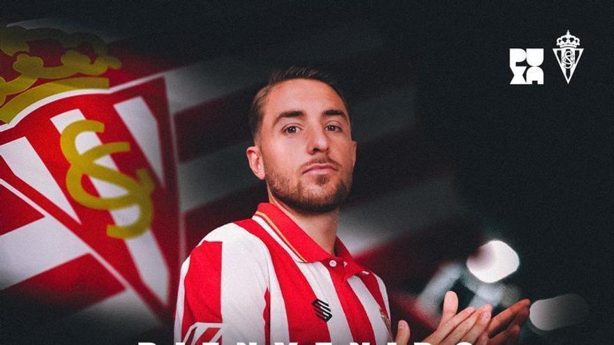 El Sporting oficializa la llegada de Antonio Casas, undécimo fichaje del verano