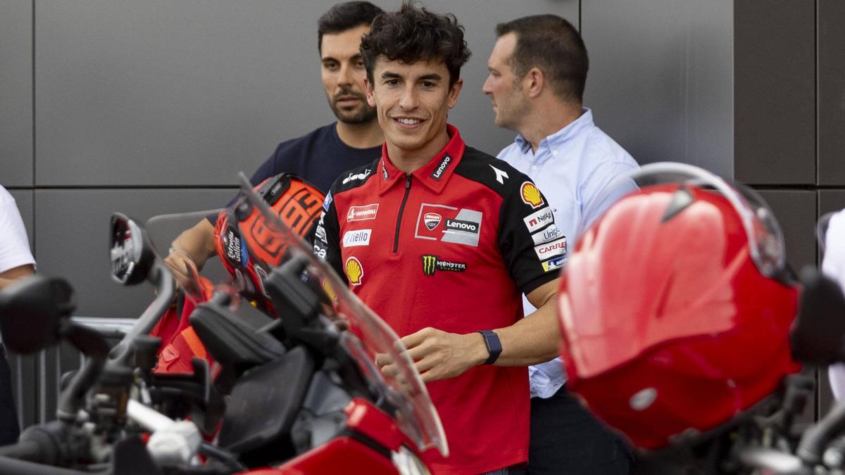 Marc Márquez pide "un extra de concentración" en Aragón para no acabar como en Austin