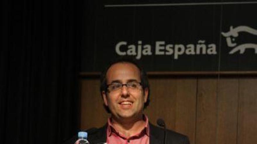 Juan Carlos López, delegado de Enseñanza.