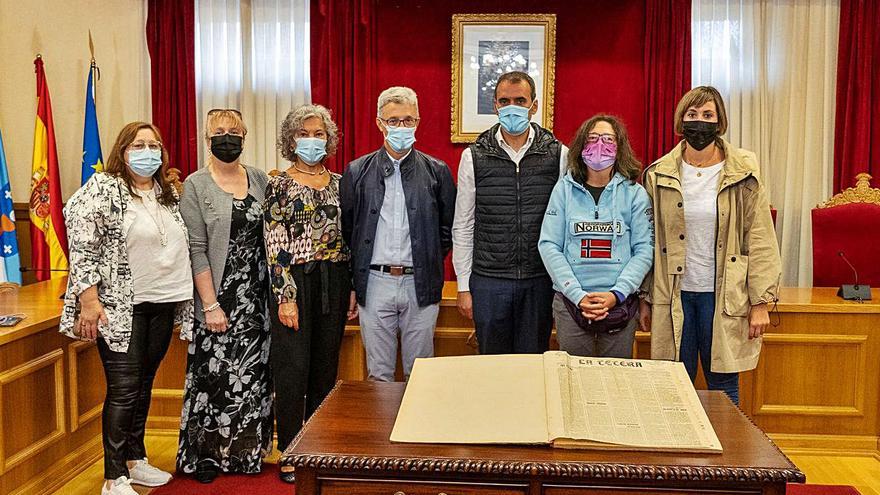 El Archivo Histórico de Tui gana un periódico satírico local de hace 106 años - Vimarsana News