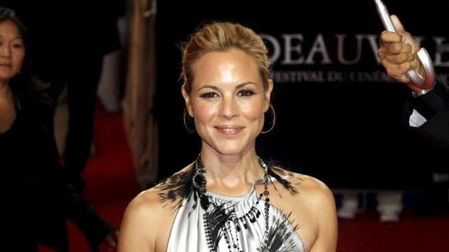 La actriz Maria Bello.