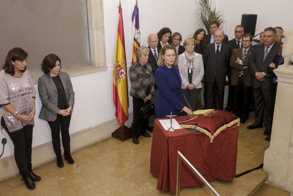 Salom toma posesión como nueva delegada del Gobierno en Baleares