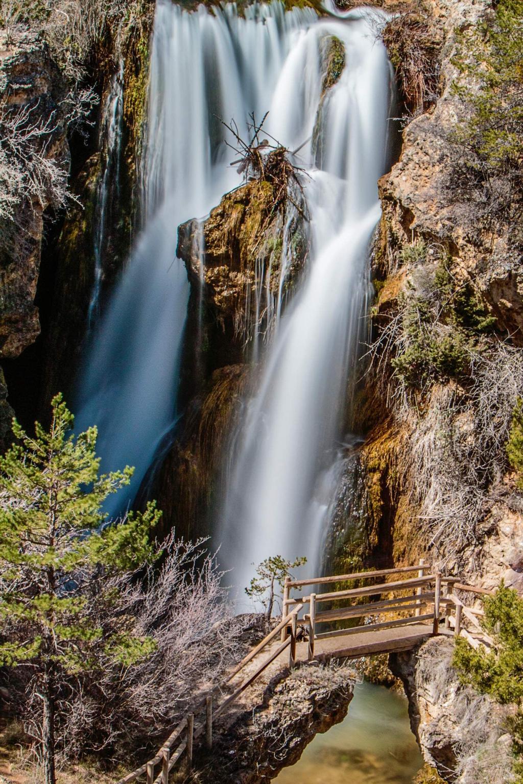Cascada de Calomarde