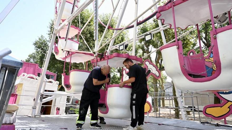 Los feriantes vuelven a la Peregrina: “Pontevedra siempre fue una buena plaza, de mucha gente”