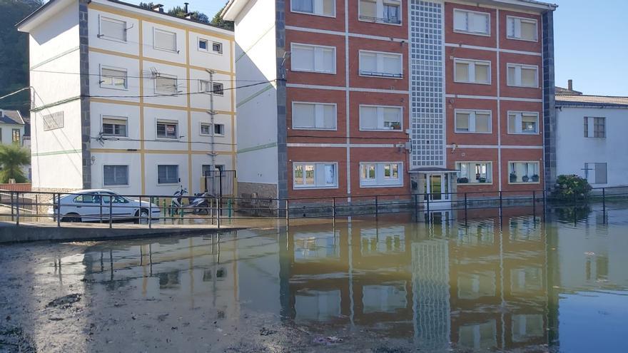 En marcha una recogida de firmas para urgir soluciones a las &quot;cada vez más frecuentes&quot; inundaciones de Vegadeo