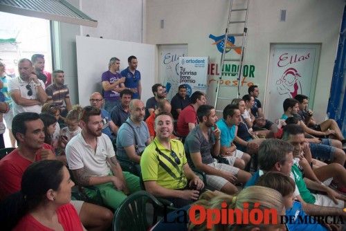 Torneo pádel indoor Noroeste en Caravaca