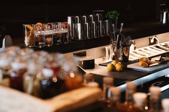 Acholao, el pisco bar de Grupo Quispe en Madrid.