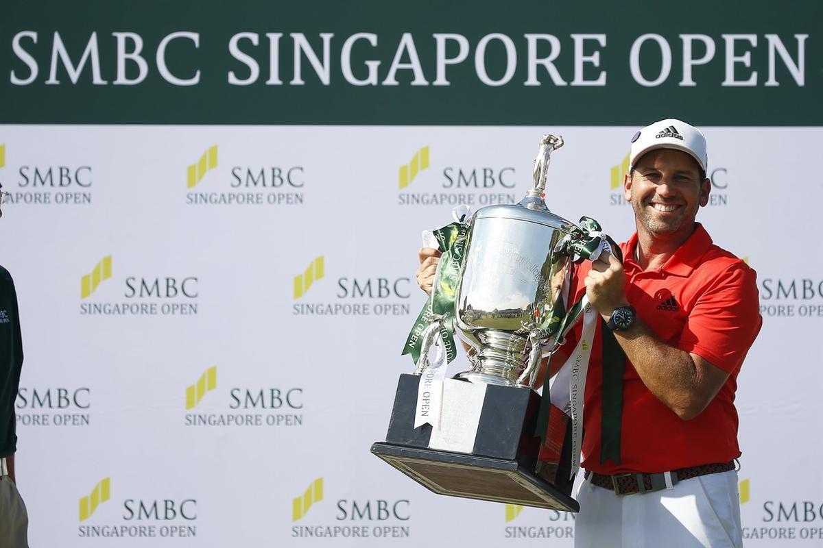 Sergio García estrena la seva temporada amb el títol a Singapur