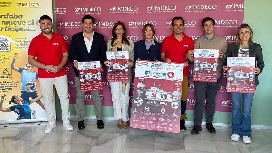 La carrera SPG Running Series AJE Córdoba contará con más de 500 corredores