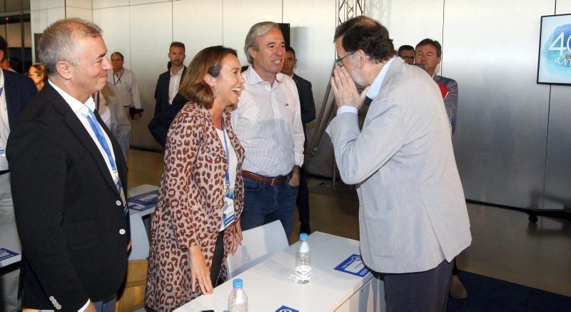 Reunión intermunicipal del PP en Zaragoza