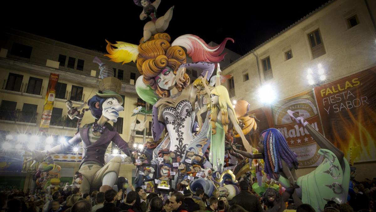 Falla del Pilar de 2015