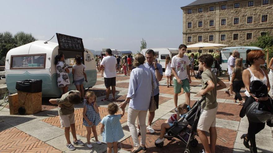 Campeonato de Food Trucks celebrado en Gijón