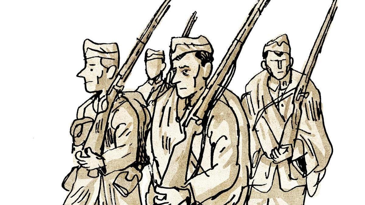 La historia de hoy vista por Alfonso Zapico.