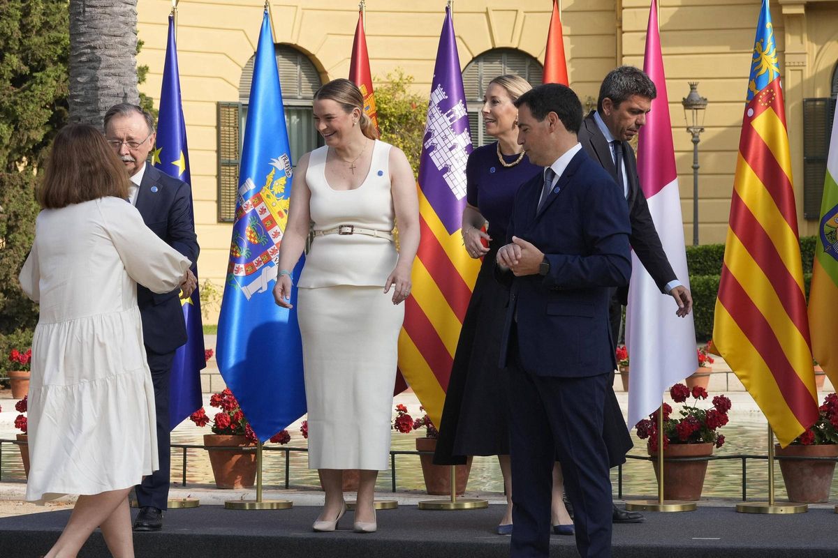 La Conferencia de Presidentes en Barcelona
