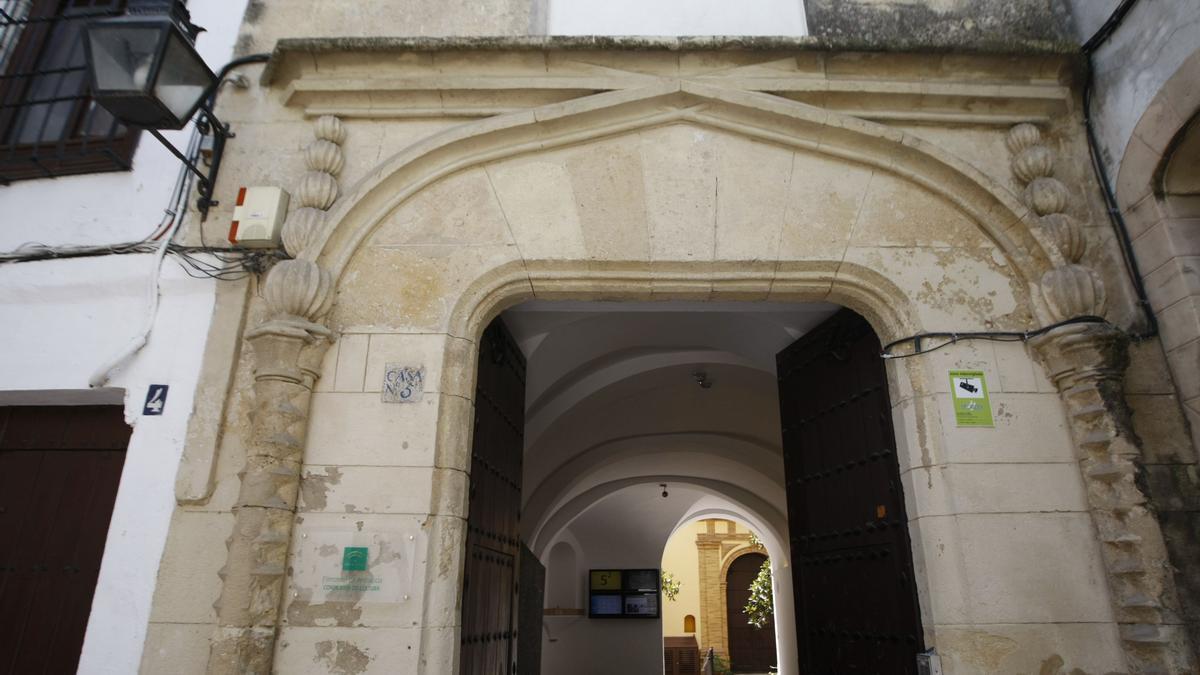 Fachada de la Filmoteca de Córdoba.