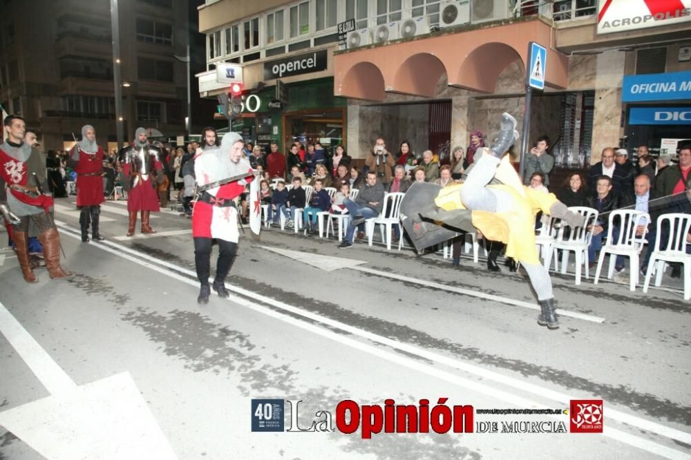 Gran desfile medieval en Lorca