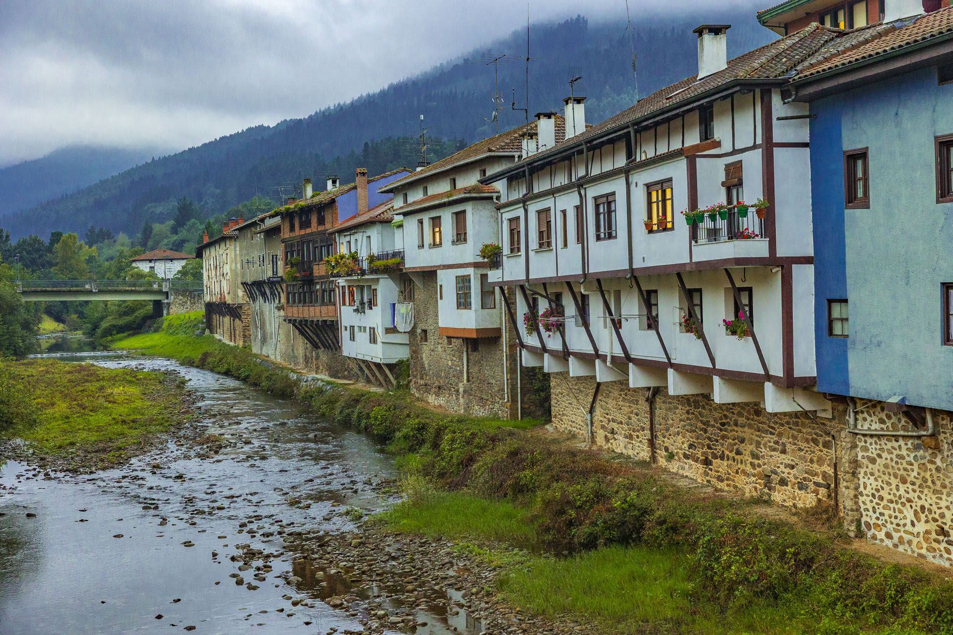 Orozko es una de las puertas de entrada al Parque Natural del Gorbeia.
