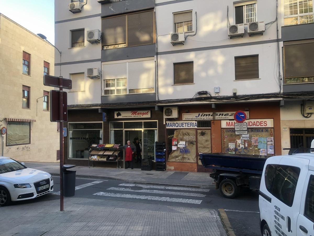 Fotogalería | La calle Alfonso IX de Cáceres